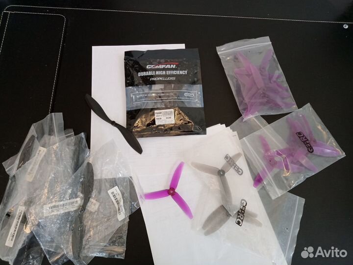 Винты FPV gemfan 5152 geprc 5040 EP-7060
