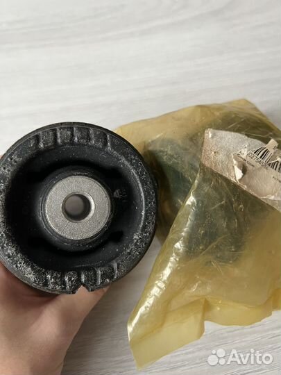 Сайлентблок задней балки хендай солярис 1.4