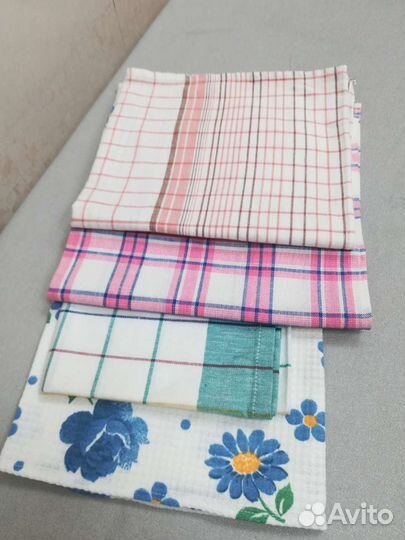 Полотенца кухонные