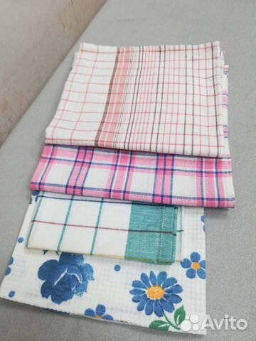 Полотенца кухонные