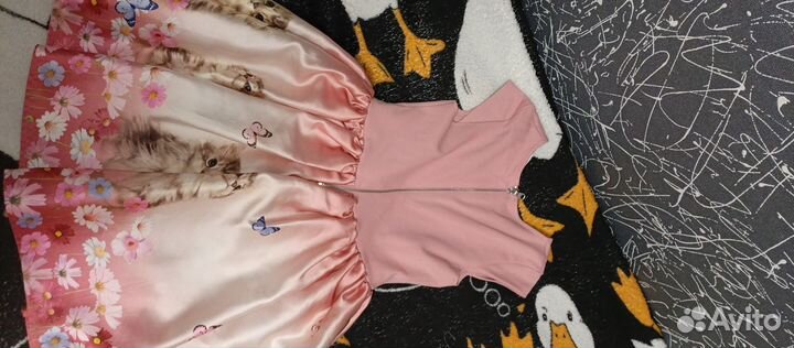 Платье для девочки