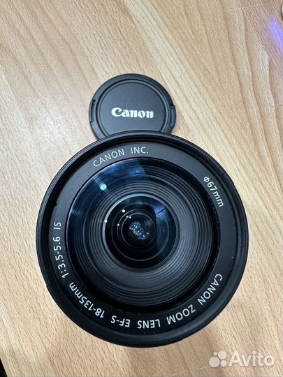 Объектив canon