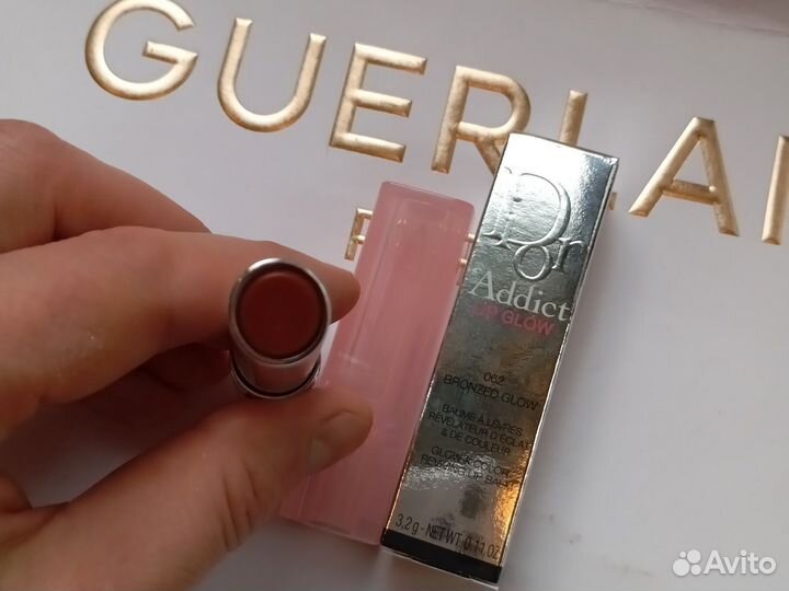 Бальзам для губ Dior Addict Lip Glow