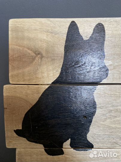 Вешалка настенная ручная работа