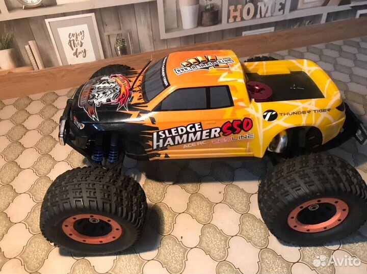 Радиоуправляемая машина на двс