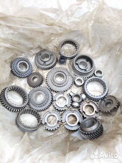 Разборка кпп renault