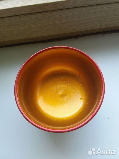 Посуда хохлома