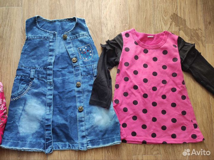 Вещи пакетом на девочку 2-3 года