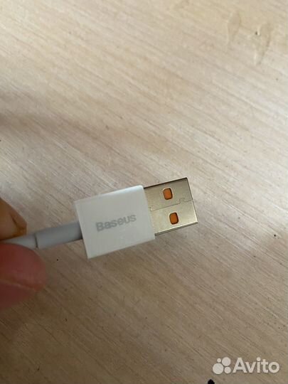 Кабель Baseus micro USB - USB, 1m