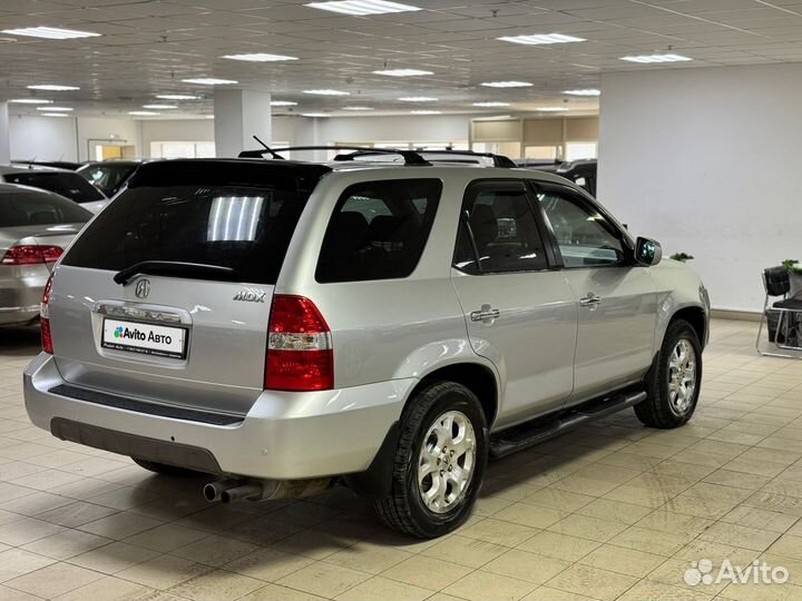 Acura MDX 3.5 AT, 2001, 242 000 км