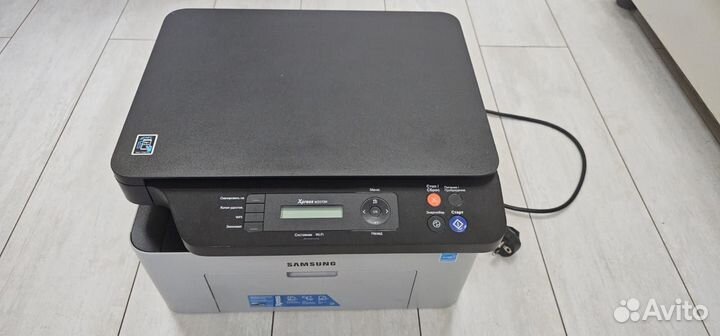 Принтер лазерный мфу samsung