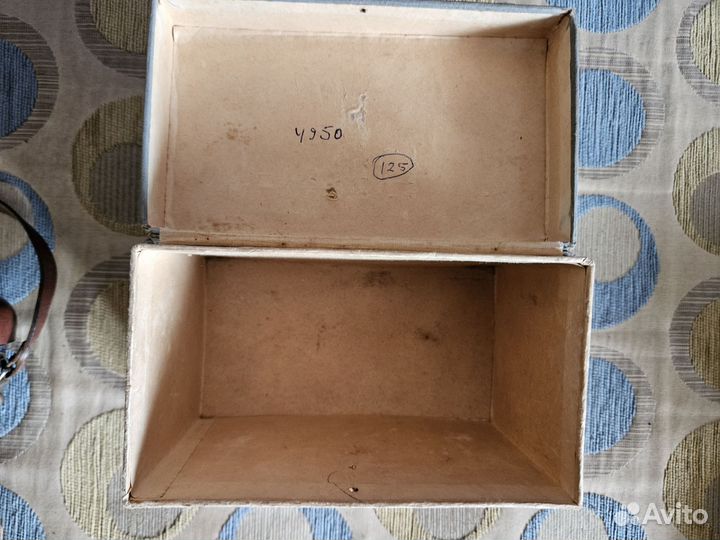 Коробка от фотоаппарата кристалл СССР