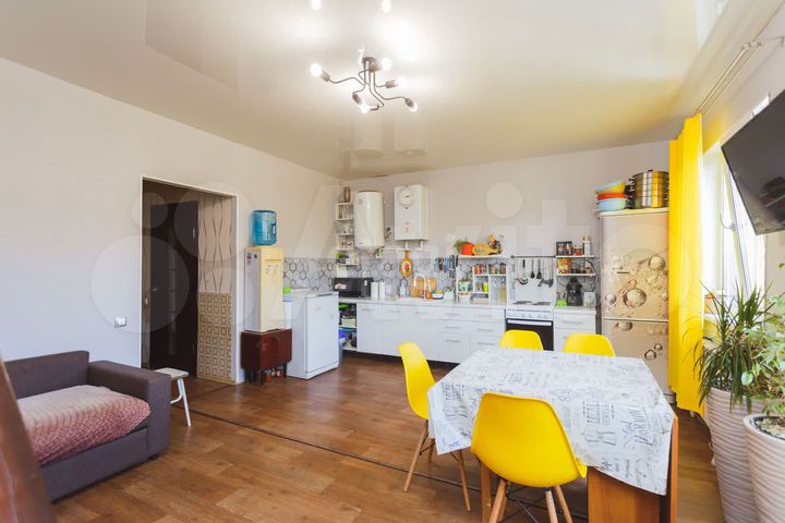 Таунхаус 110 м² на участке 2,5 сот.