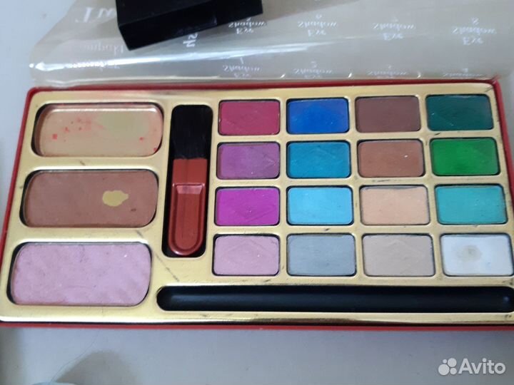 Косметика пакетом