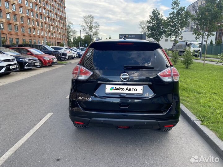 Nissan X-Trail 2.0 CVT, 2017, 176 260 км