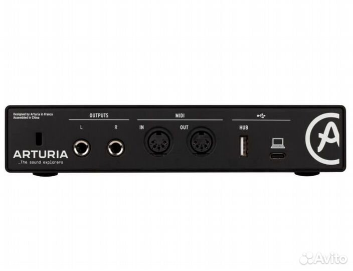 USB аудиоинтерфейс Arturia MiniFuse 2 black