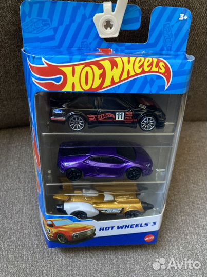 Машинки hot weels 3