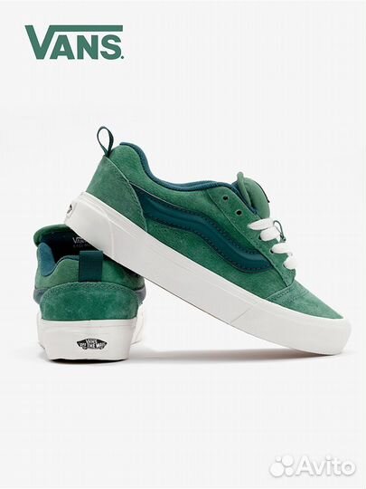 Vans knuskool green