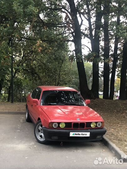 BMW 5 серия 2.0 МТ, 1992, 299 960 км