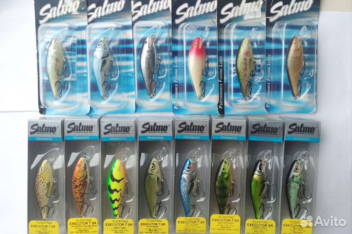 Salmo executor 5,7,9,12