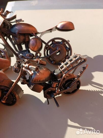 Модель мотоцикла