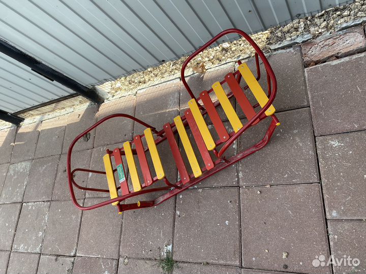 Санки для двойни