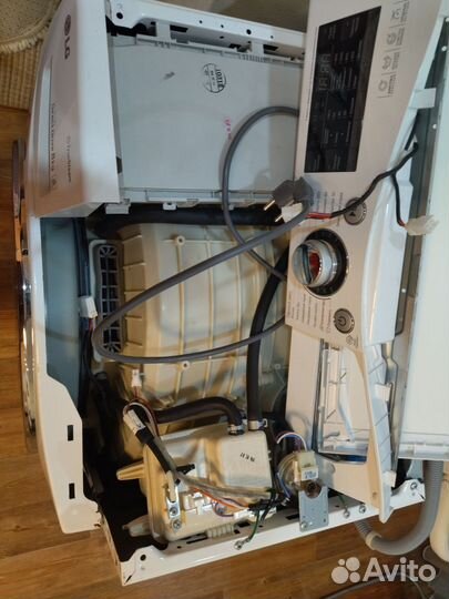 Продам стиральную машину lg на запчасти, ремонт