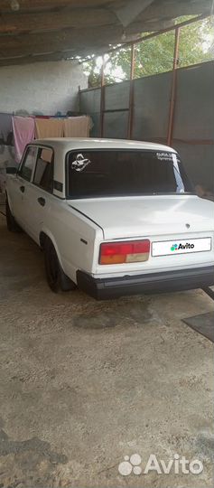 ВАЗ 2107 1.5 МТ, 2000, 81 408 км