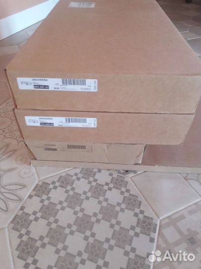 IKEA maximera ящики для кухни