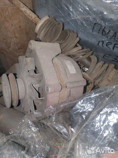 Стартер генератор на бмв е30.е28 м30