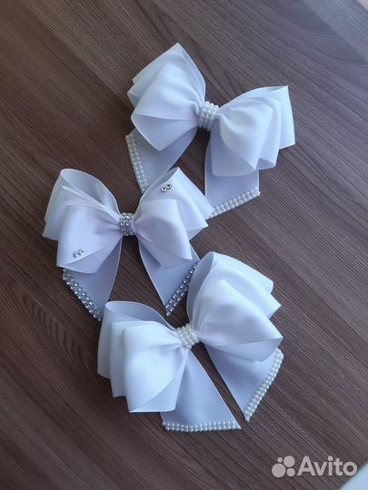 Банты на заколке