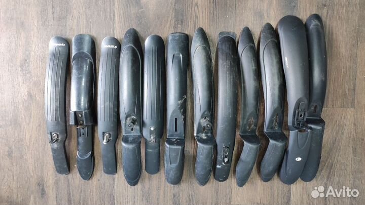 Велосипедные крылья 20-29 поштучно