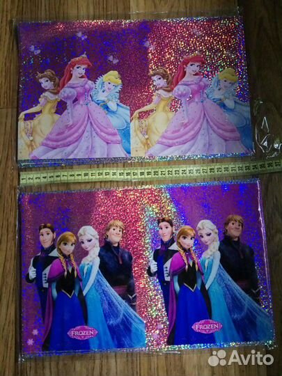 Тетради, обложки