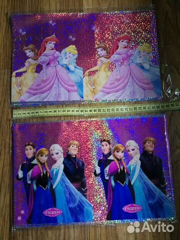 Тетради, обложки