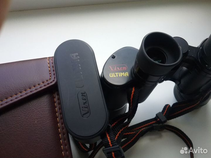 Бинокль Vixen ultima 7x42 угол обзора 7 гр
