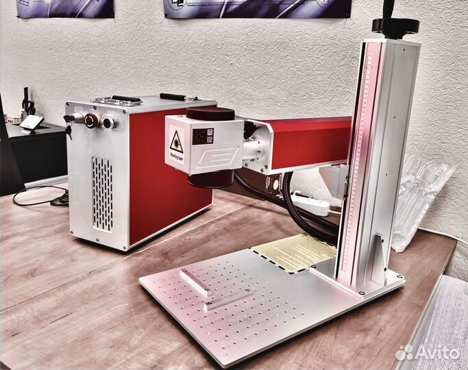 Лазерный маркер Expert F-JPT-LP