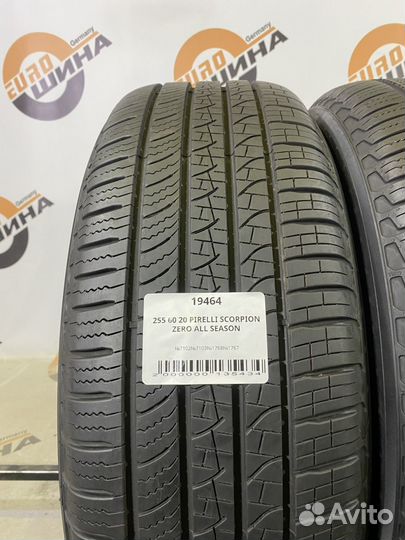 Pirelli Scorpion Zero All Season 255/60 R20