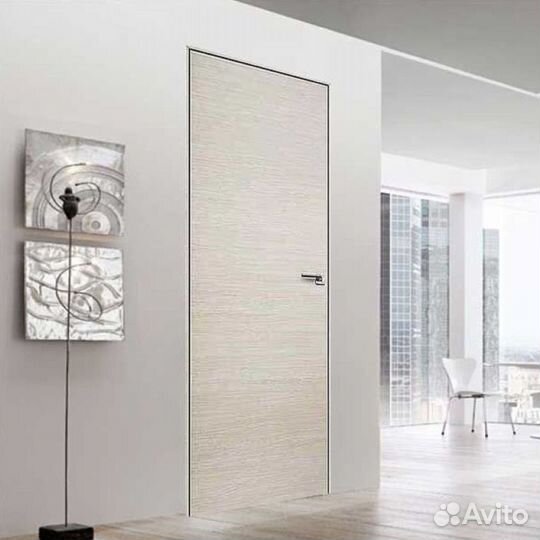 Двери межкомнатные под отделку