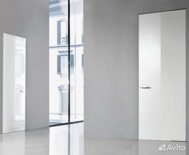 Скрытые двери межкомнатные под отделку