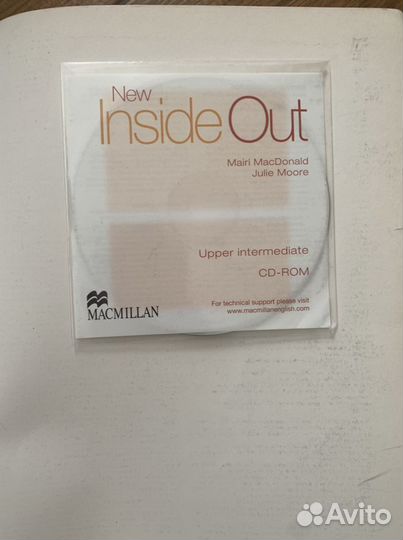 Учебник английского upper intermediate Inside out