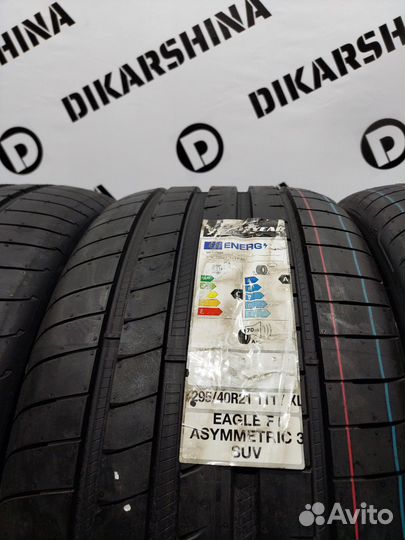 Goodyear Eagle F1 Asymmetric 3 SUV 295/40 R21 111Y