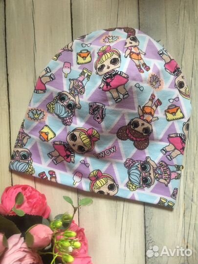 Шапка для девочки