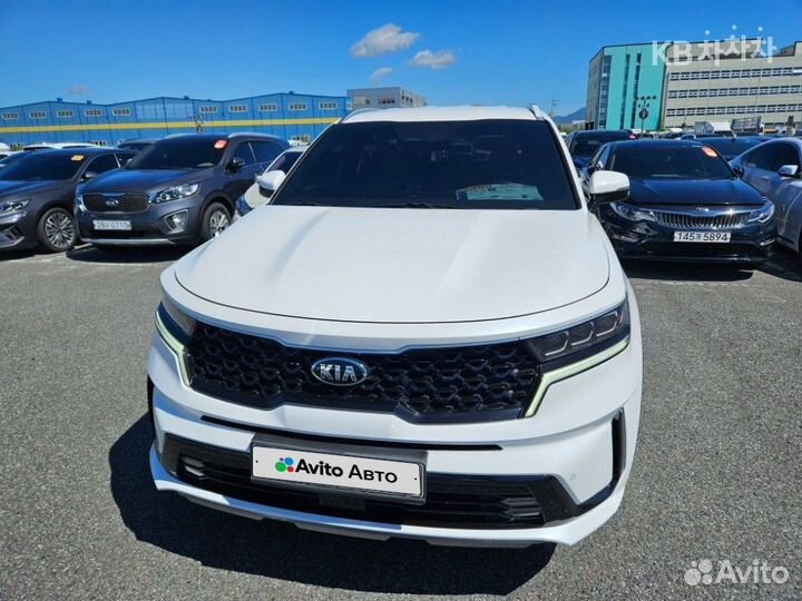 Kia Sorento 2.2 AMT, 2020, 100 000 км