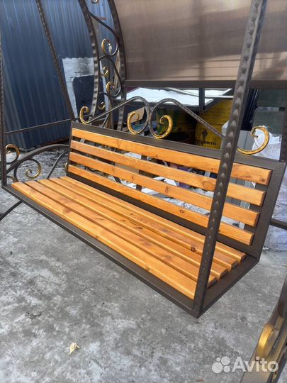 Садовые качели