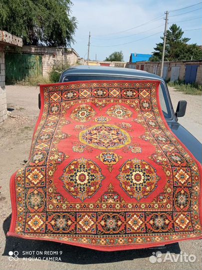 Ковер шерстяной советский