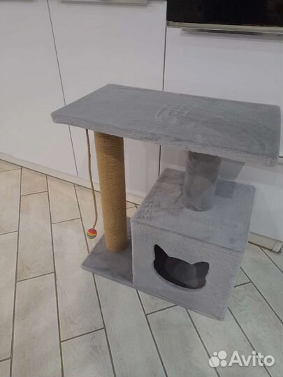 Когтеточки, домики доя кошек