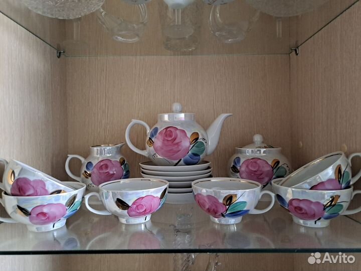 Чайный сервиз СССР