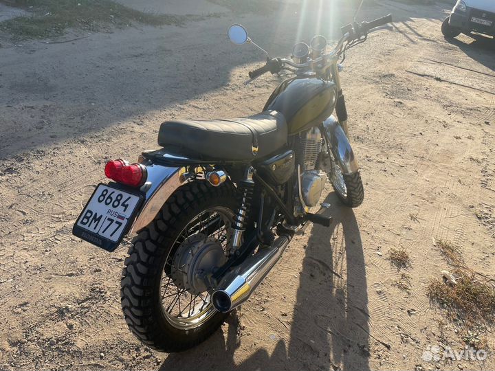 Honda CB400SS-E