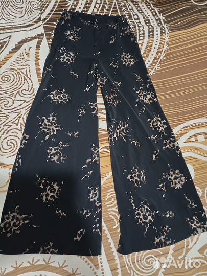 Нереально широкие брюки, эксклюзив и кофта в дар