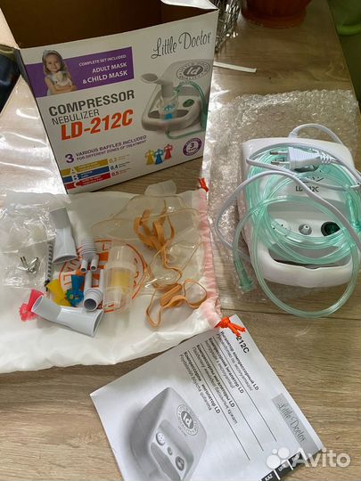 Небулайзер Little Doctor LD-212C